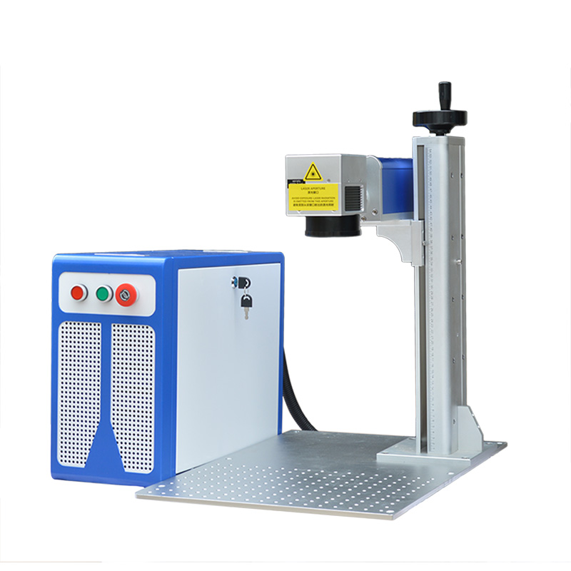 RHTEC Split Type Fiber Laser Marking and Engraving Machine