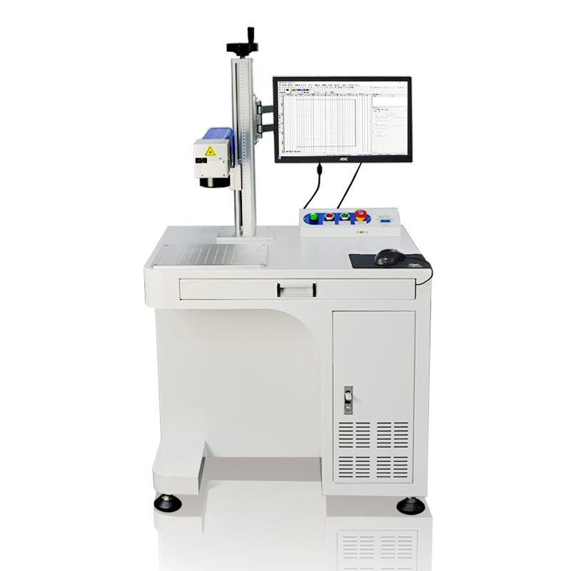 RHTEC Cabinet Type Fiber Laser Marking and Engraving Machine