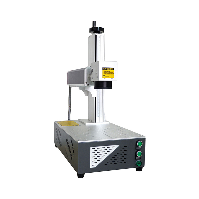 RHTEC Desktop Type Fiber Laser Marking and Engraving Machine