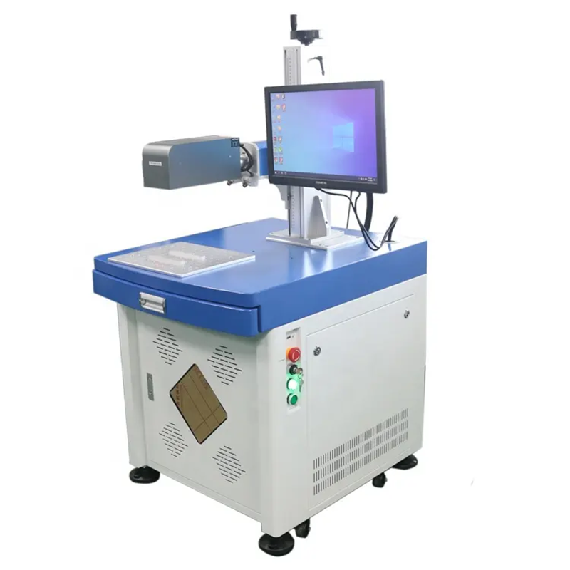 RHTEC 3D Cabinet Type Fiber Laser Marking Engraving Machine