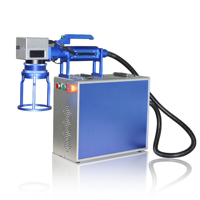 RHTEC Handheld Type Fiber Laser Marking and Engraving Machine